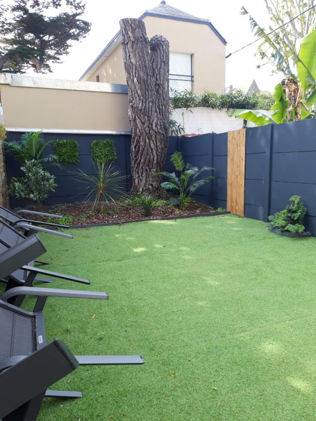 Bel Appartement St Malo Avec Jardin A 2 Pas De La Plage Sillon Saint-Malo Exterior photo